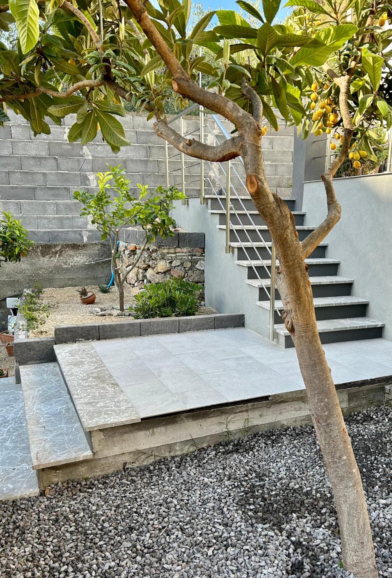 Taormina Stone Home Exterior foto