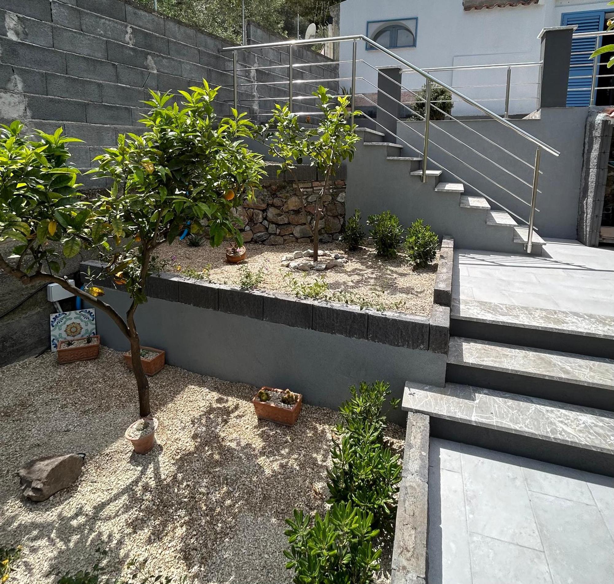 Taormina Stone Home Exterior foto