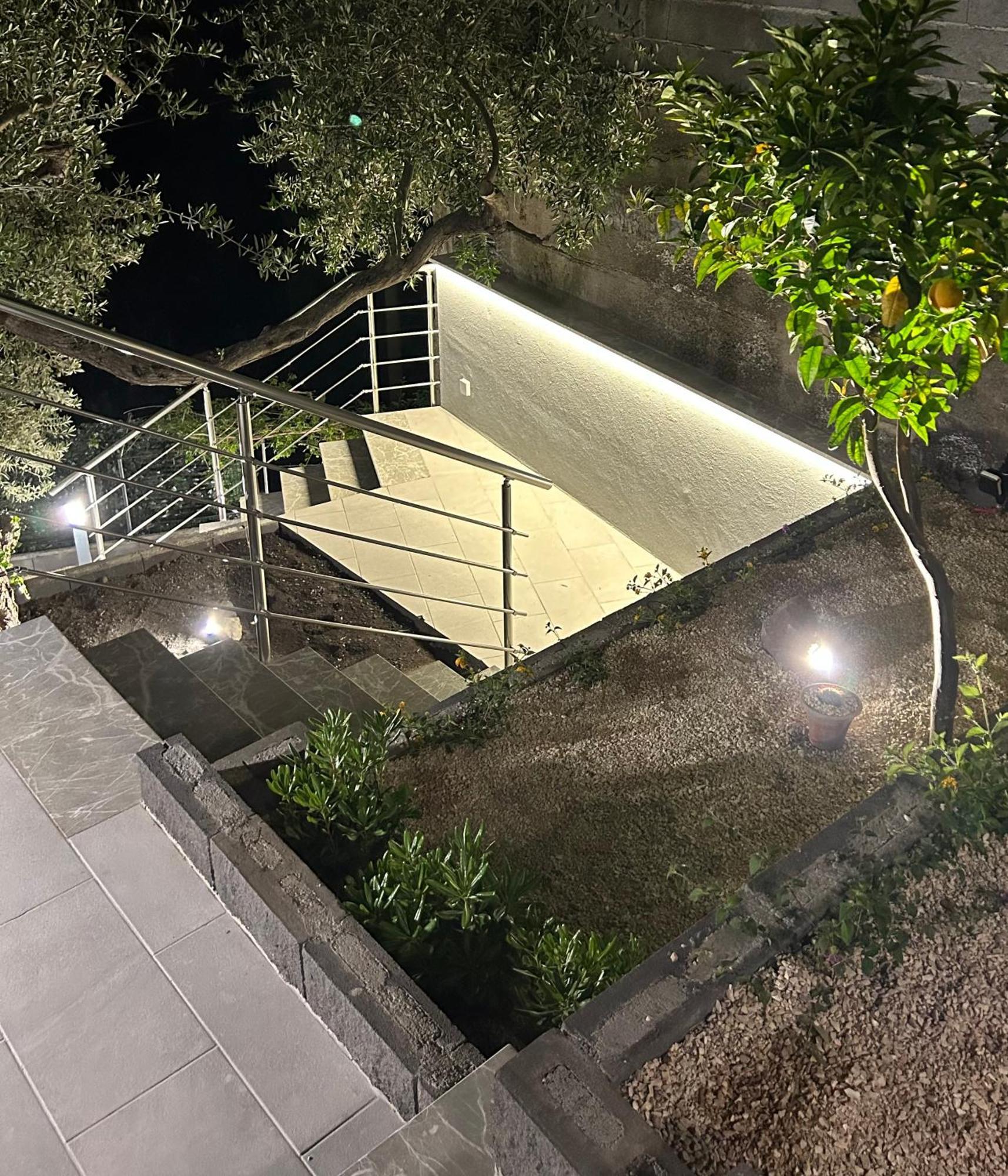 Taormina Stone Home Exterior foto