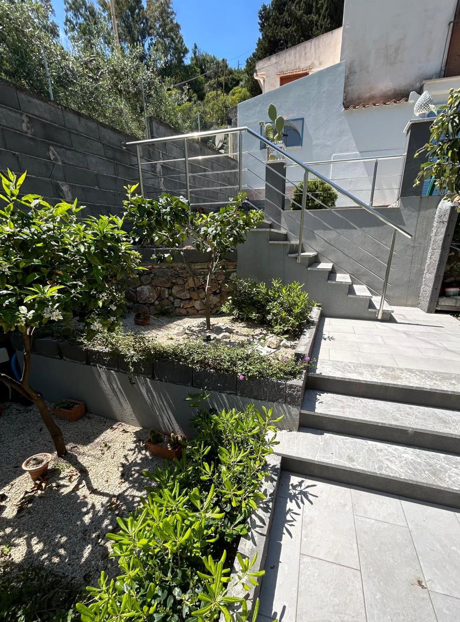 Taormina Stone Home Exterior foto